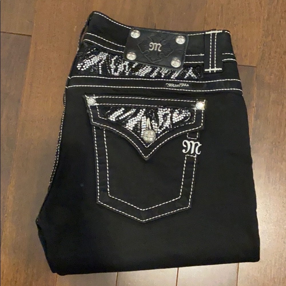 Miss Me Black Boot Jeans